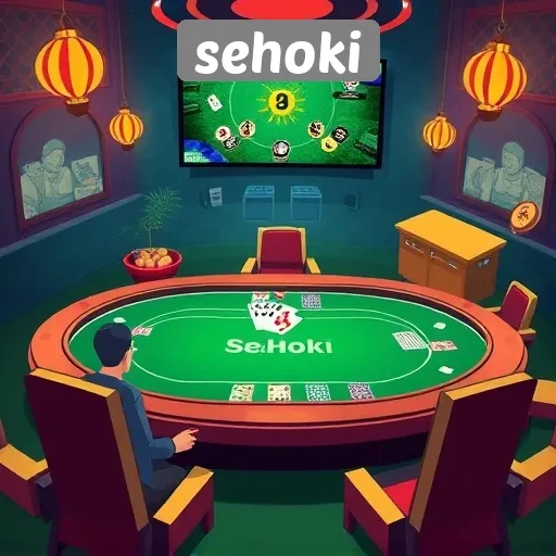 Tren Permainan Online Melalui Situs Sehoki
