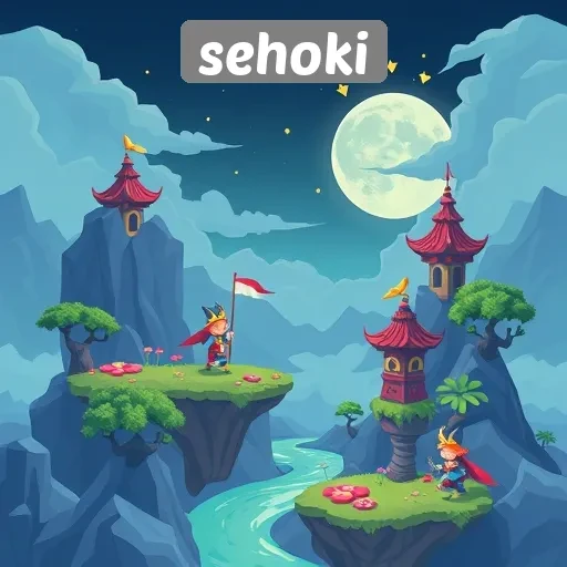 Platform Game Sehoki yang Mendorong Kreativitas Pemain