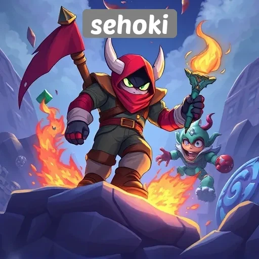 Sehoki sebagai Platform Game Terpercaya di Indonesia