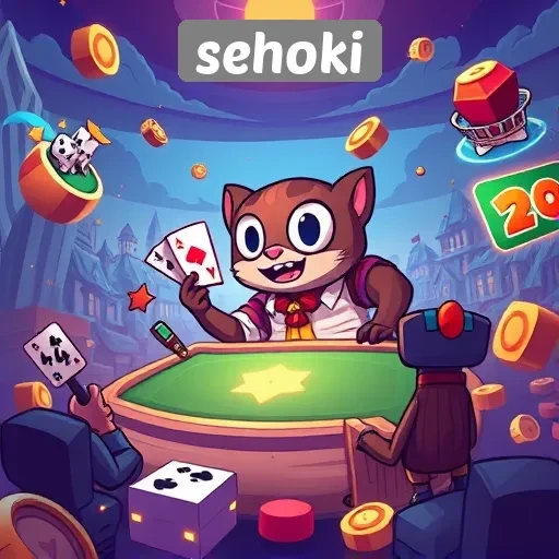 Mengenal Situs Game Sehoki dan Fitur Unggulannya